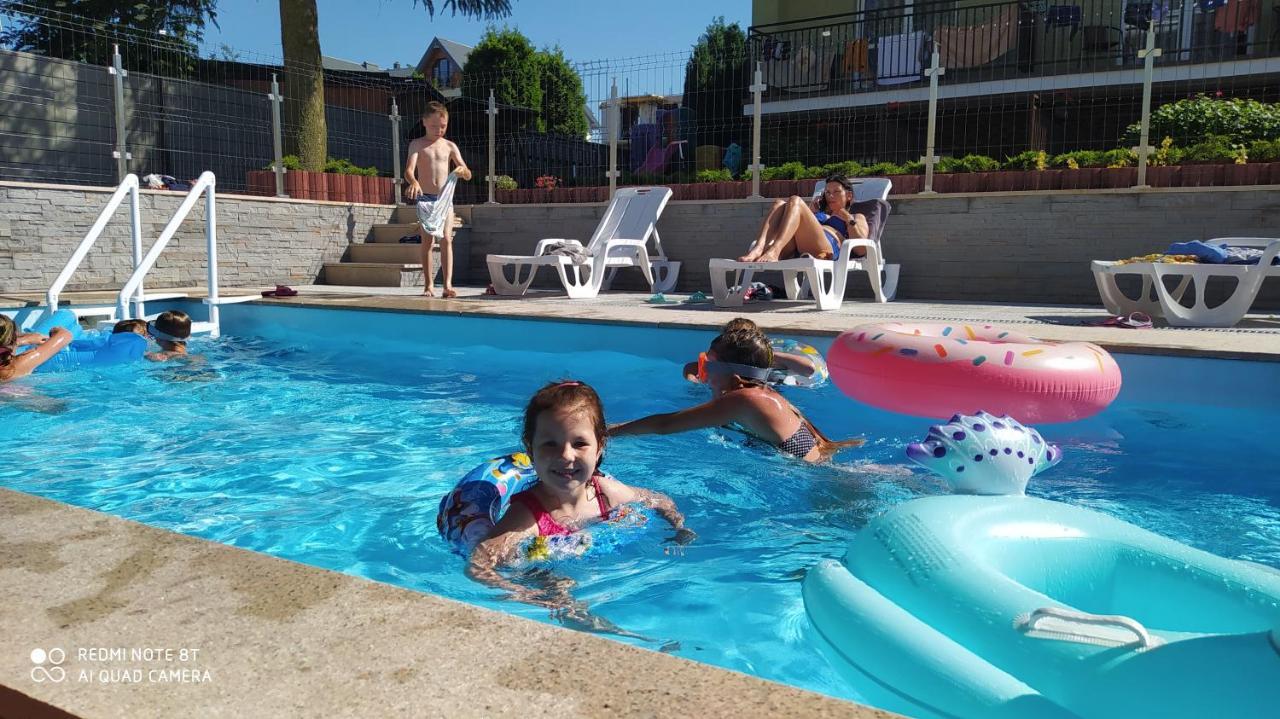 Antalya Pokoje I Apartamenty Władysławowo Eksteriør bilde