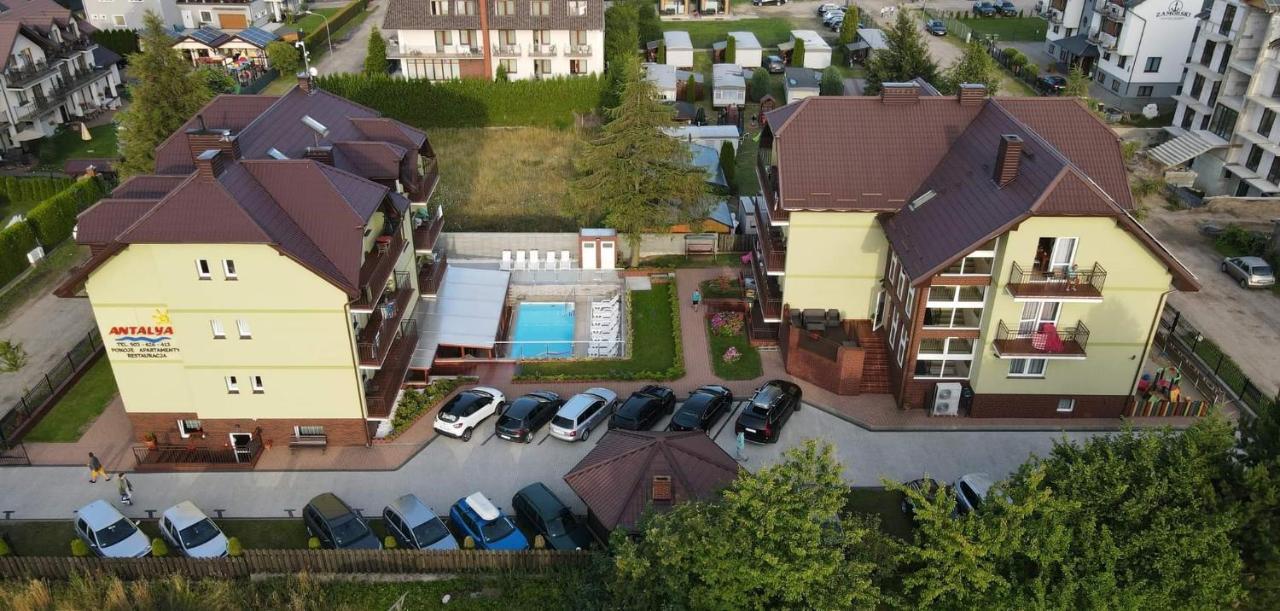Antalya Pokoje I Apartamenty Władysławowo Eksteriør bilde