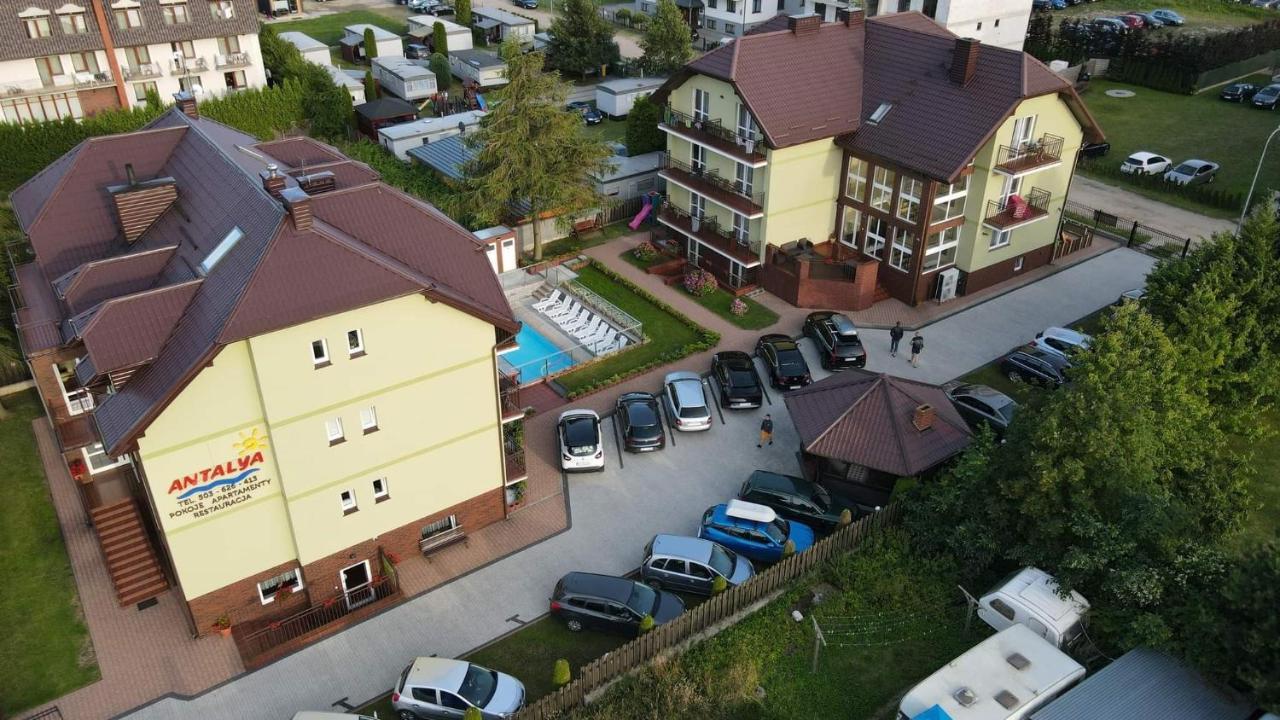 Antalya Pokoje I Apartamenty Władysławowo Eksteriør bilde
